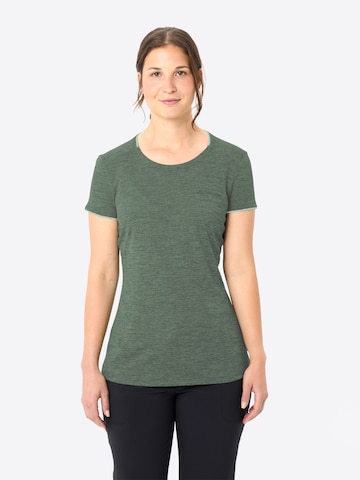 VAUDE Performance shirt 'Essential' in Green: front
