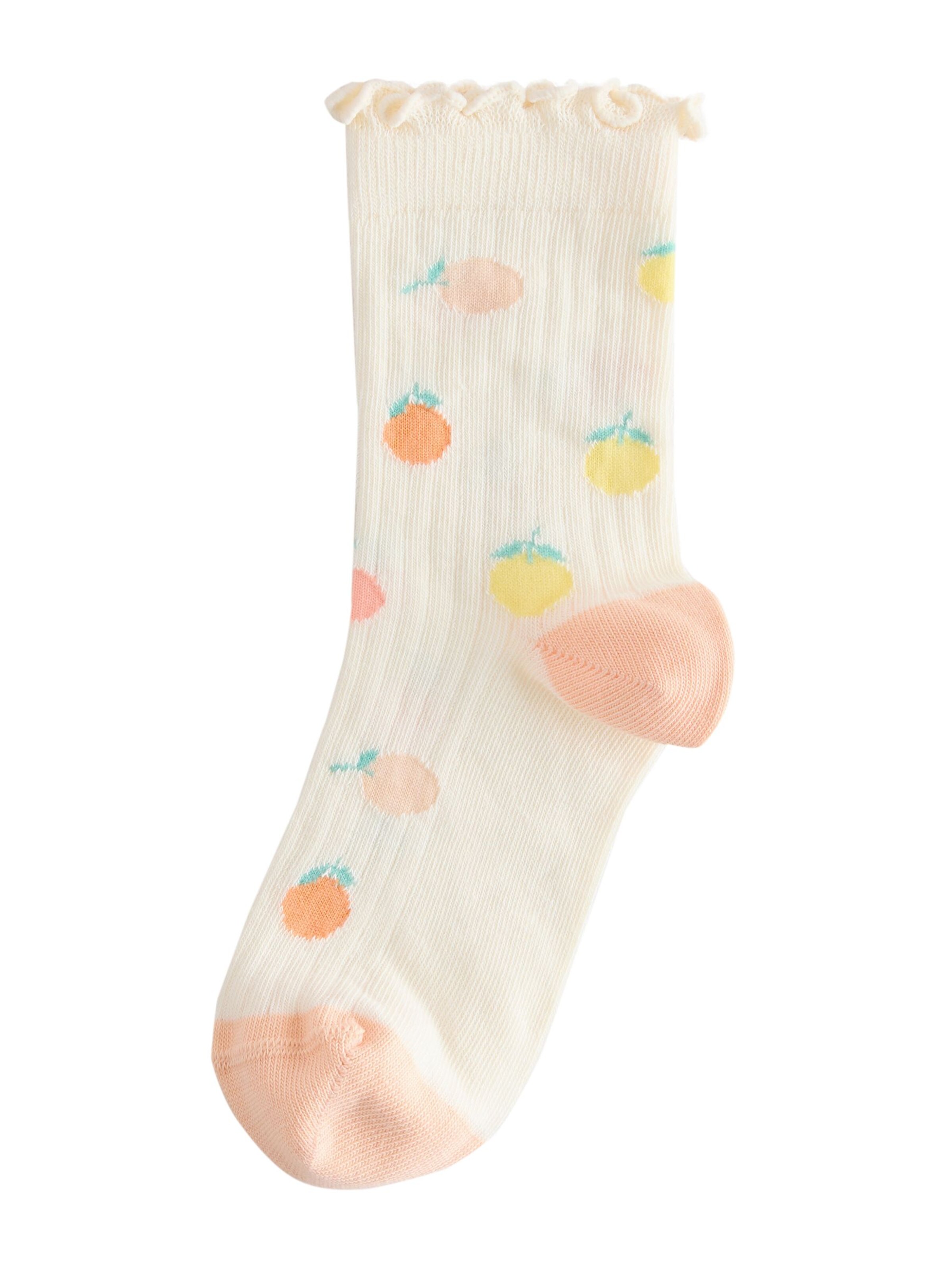 Next Sockor i orange