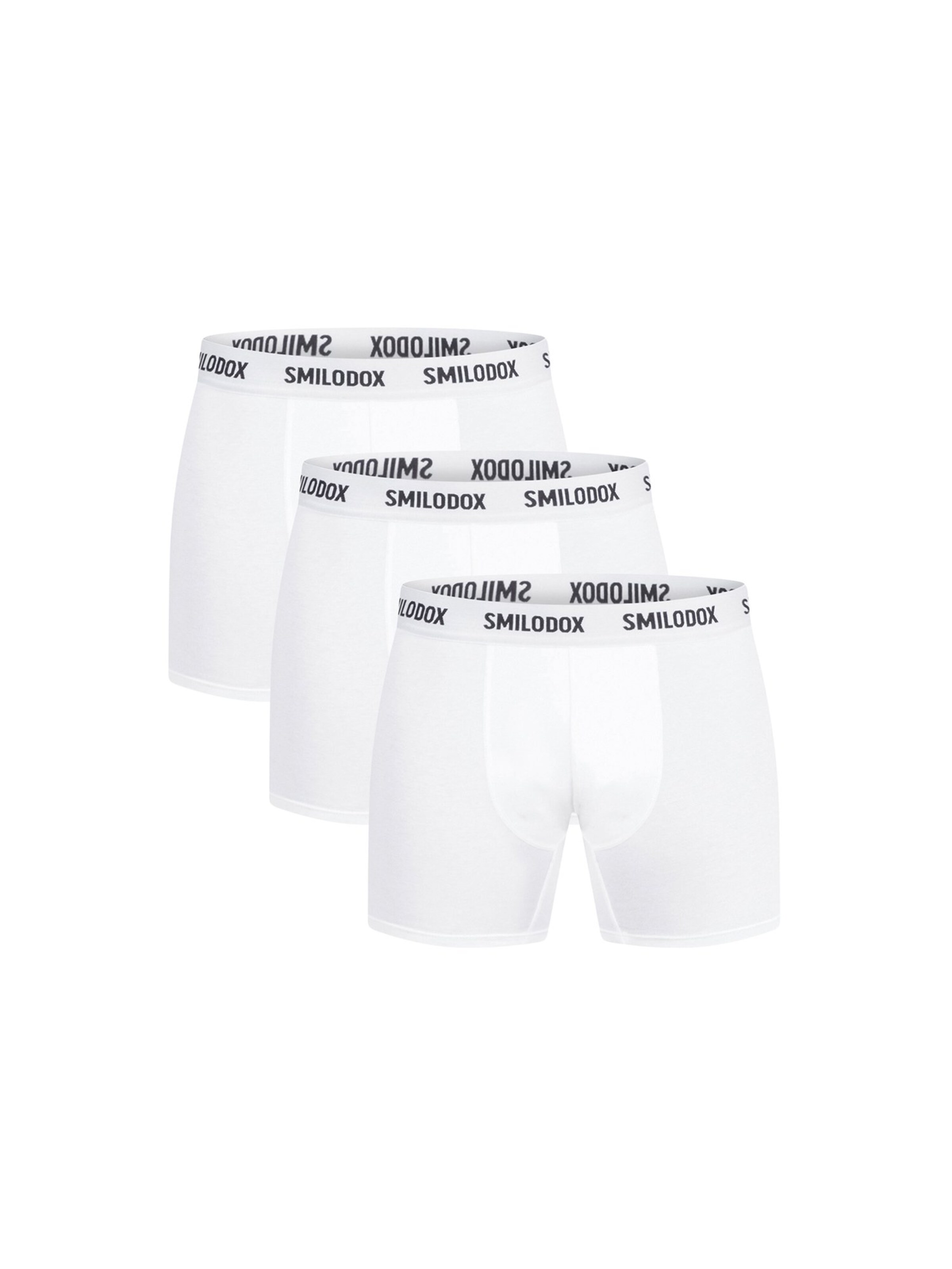Smilodox Boxer shorts in White: front