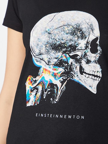 EINSTEIN & NEWTON T-shirt i svart
