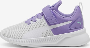 PUMA Sneakers 'Flyer Runner V' in Lila: voorkant