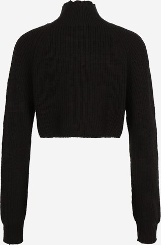 Missguided Petite Sweater in Black