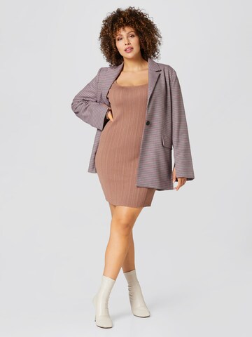 Robe 'Nanni' A LOT LESS en marron