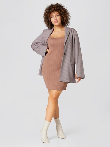 Robe 'Nanni' A LOT LESS en marron