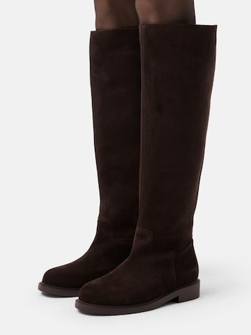 L37 HANDMADE SHOES - Botas 'MR JONES MAXI' en marrón
