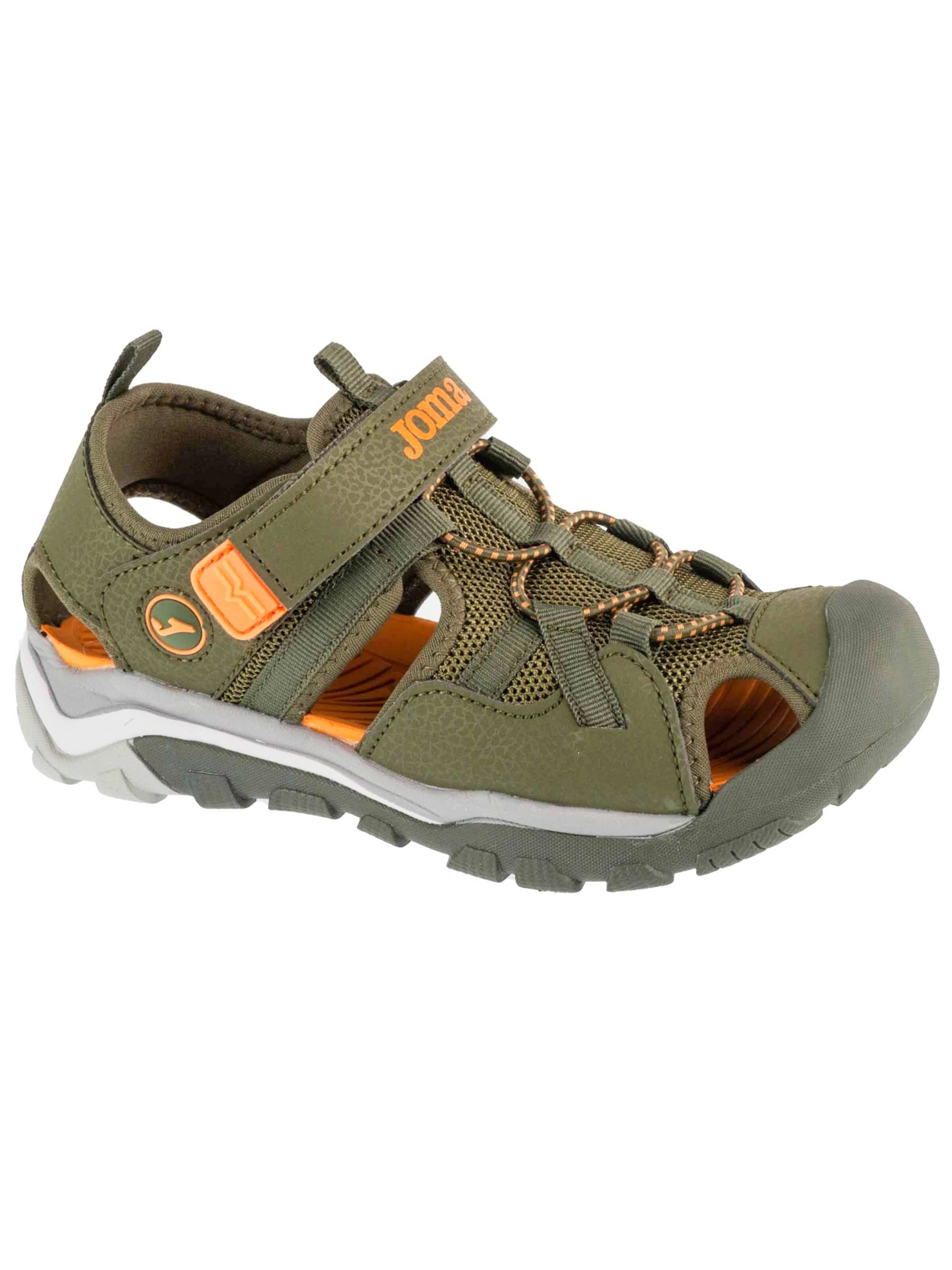 JOMA Sandal 'Joma S.Lake Jr 25 SLAKJS' in Green: front
