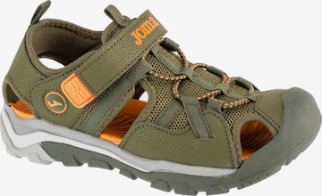 JOMA Sandal 'Joma S.Lake Jr 25 SLAKJS' in Green: front