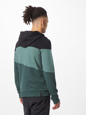 Ragwear Zip-Up Hoodie 'TRIEN' in Green