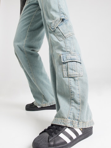 BDG Urban Outfitters Avar lõige Teksapüksid, värv sinine