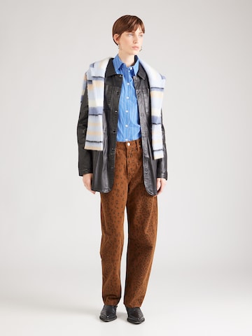 Maze Prehoden plašč | črna barva