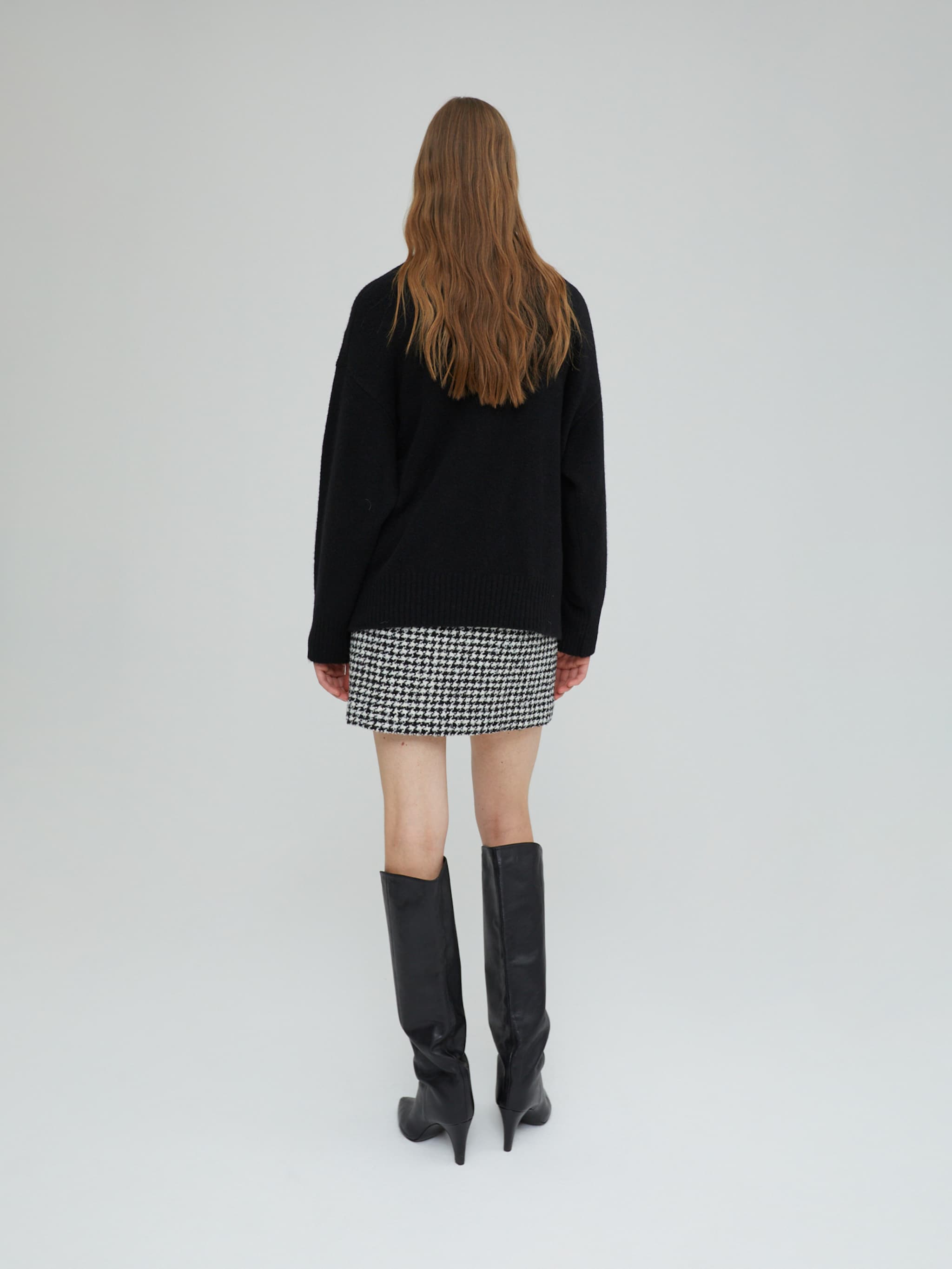 EDITED Producten Trui 'Elyse' Zwart