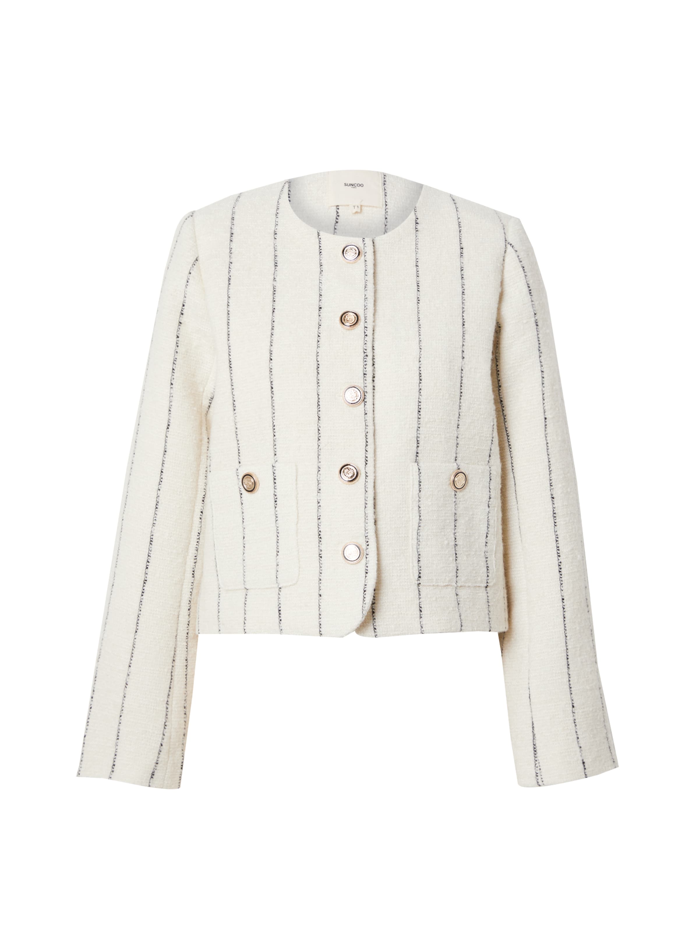 Suncoo Bleiser 'DIANE', värv valge: eest vaates