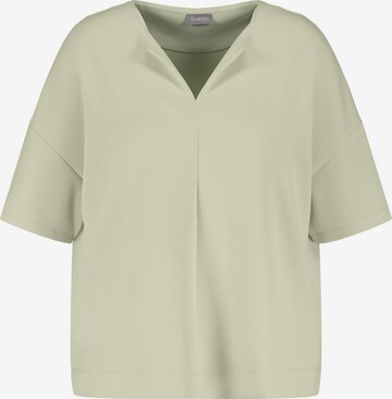 SAMOON Shirt in Groen: voorkant