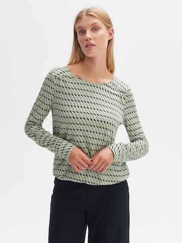 OPUS Shirt 'Sutha' in Grün: Vorderseite