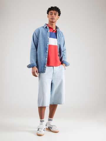 GAP Majica 'NOVELTY' | rdeča barva