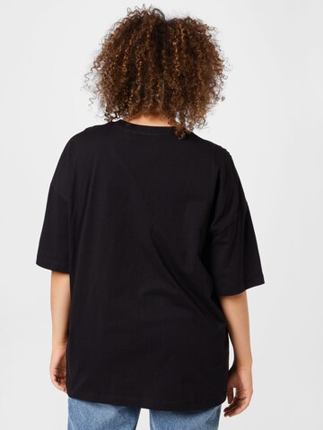 Cotton On Curve Shirt in Schwarz