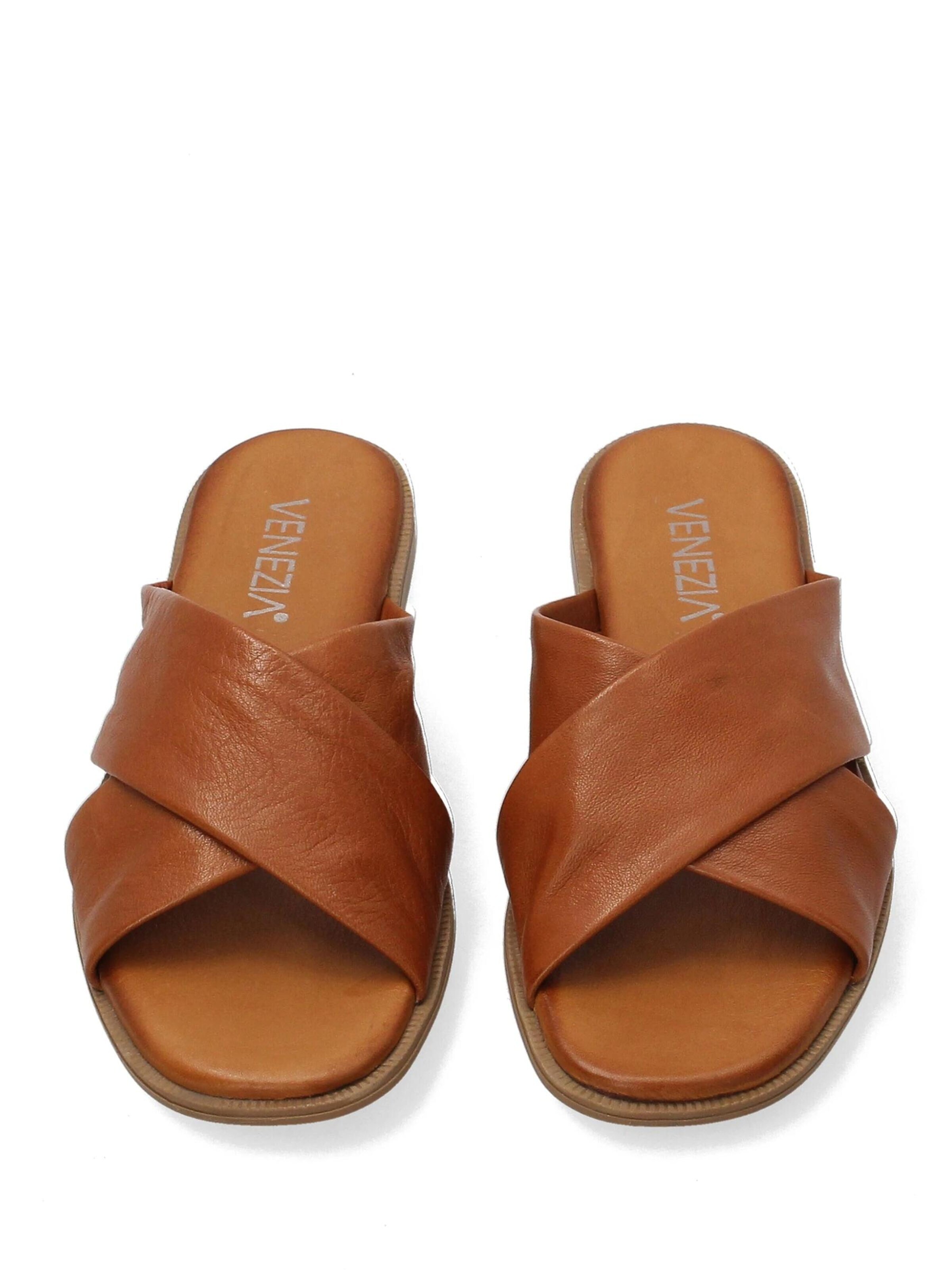 VENEZIA Pantolette 'Venezia'‌‌‌‌‌‌‌‌‌‌ in Braun