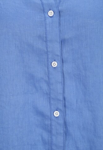 Doris Streich Bluse in Blau