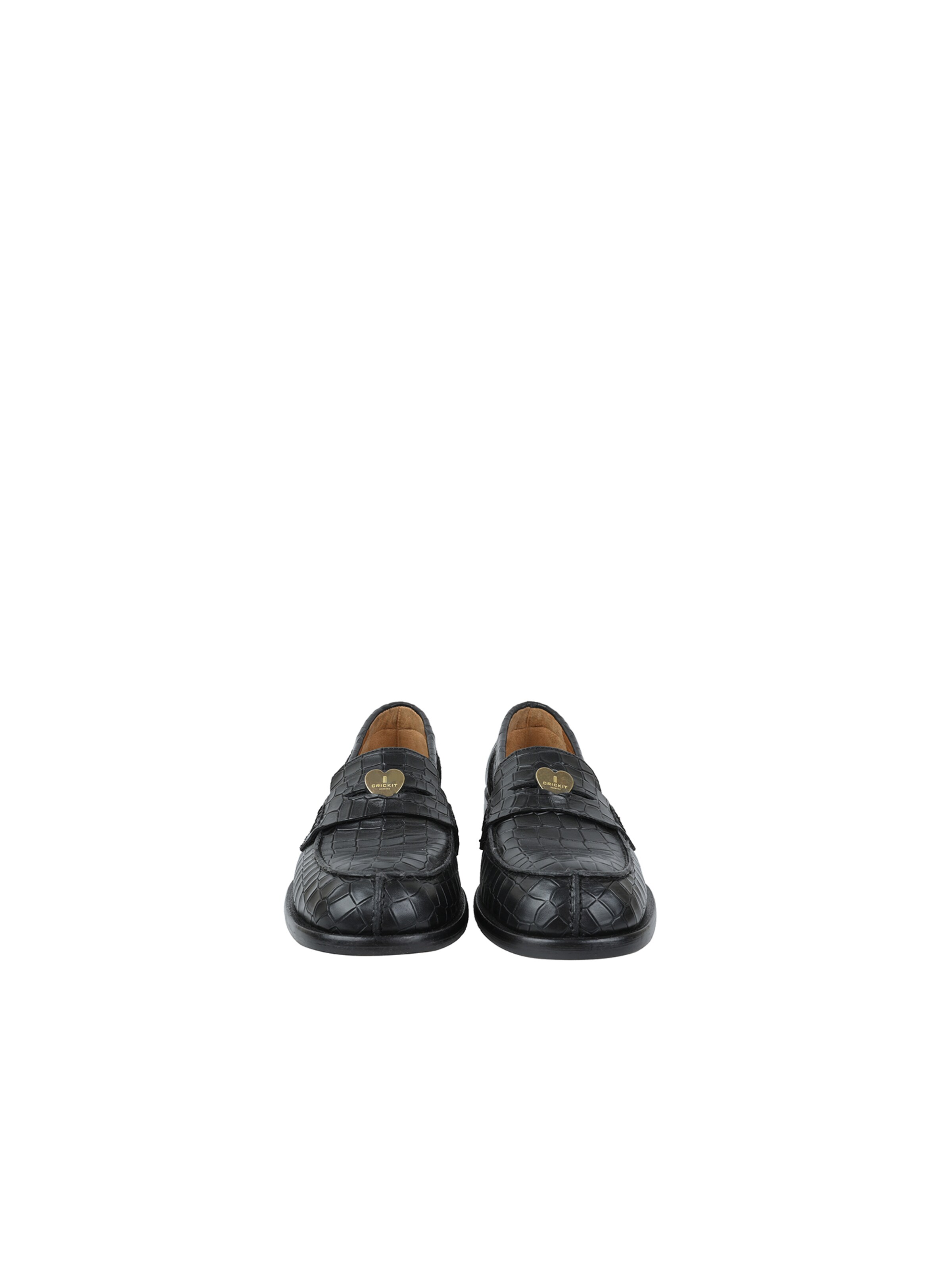 Crickit Classic Flats ' PATRIZIA ' in Black