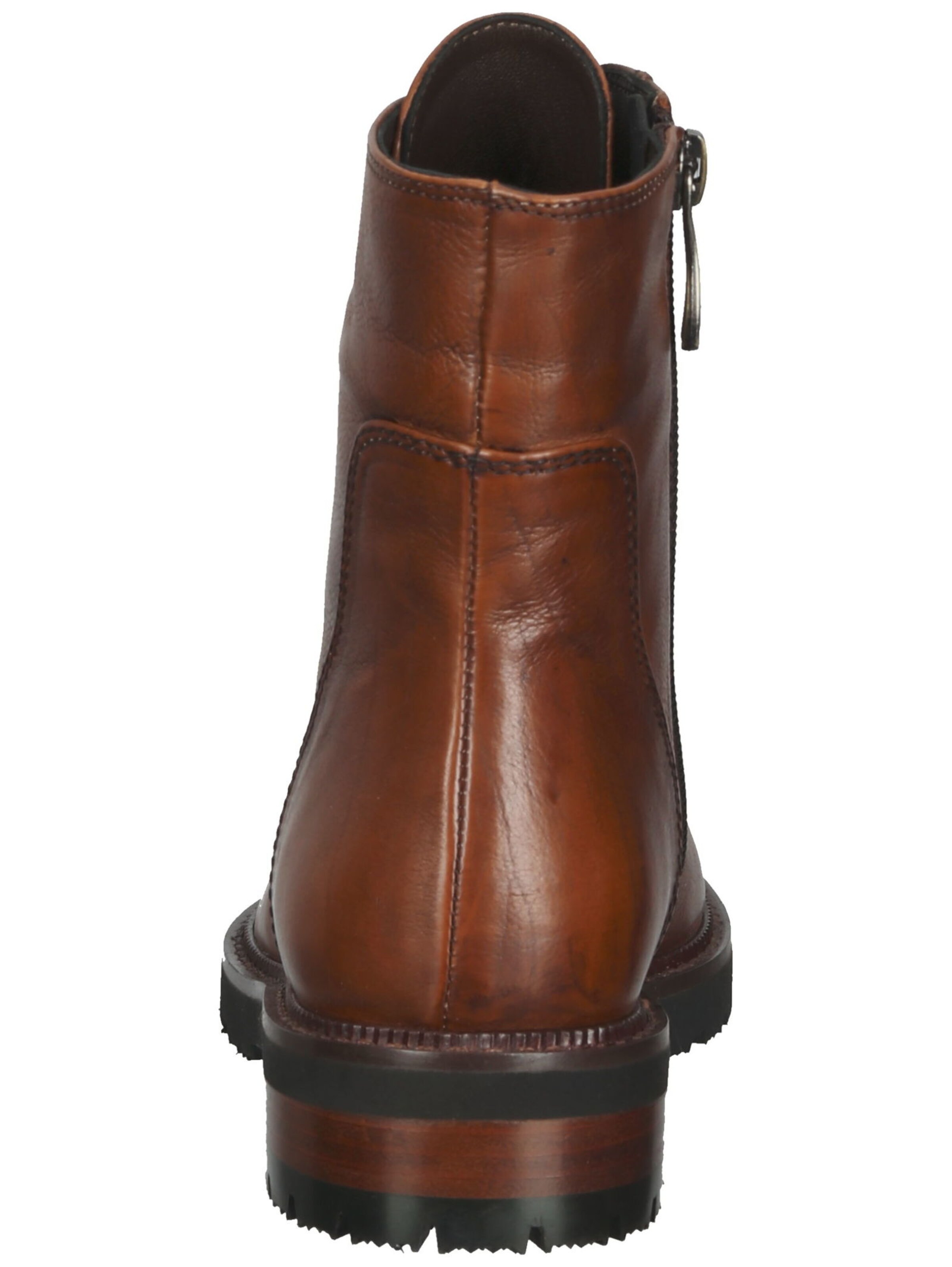 Bottines à lacets Everybody en marron
