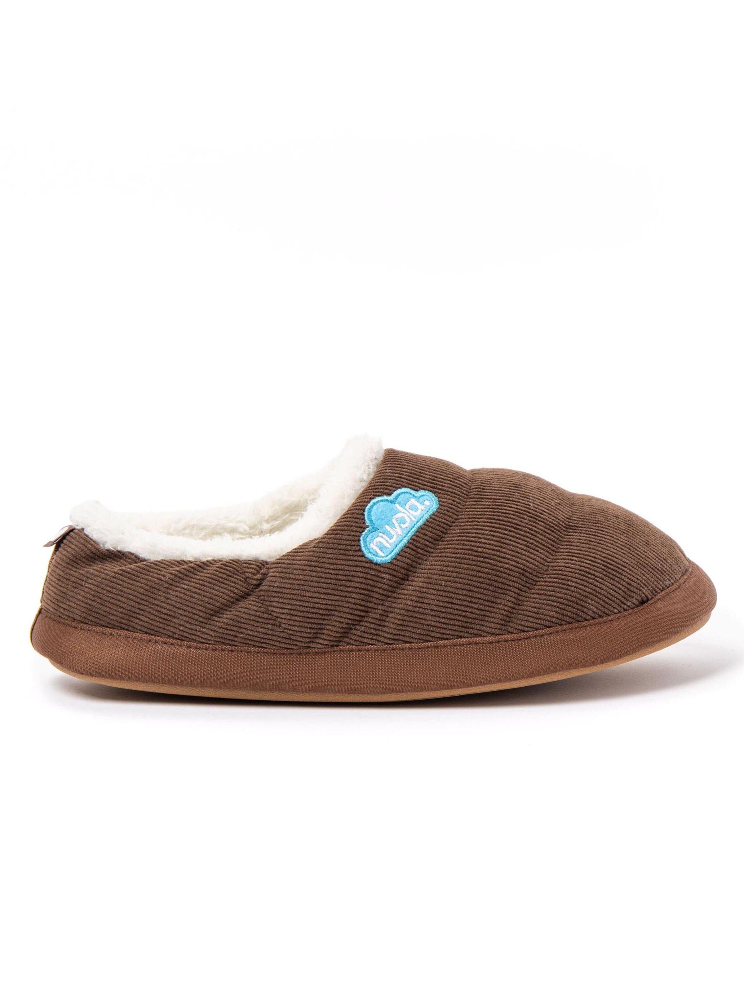Nuvola. Slippers 'Classic Cordy' in Brown