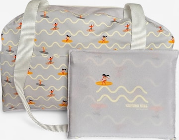 Kahuna Kids Wickeltasche 'Set' in Beige: Vorderseite