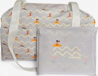 Kahuna Kids Wickeltasche 'Set' in One Size in beige, Produktansicht