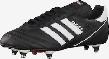 ADIDAS PERFORMANCE Soccer Cleats 'Kaiser' in Black: front