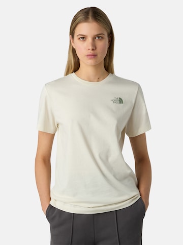 THE NORTH FACE - Camisa 'REDBOX' em verde