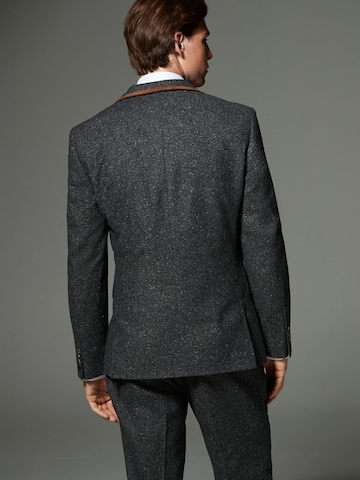 Next Regular fit Kavaj i grå