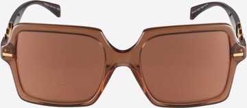 Lunettes de soleil '4441 55 5028/O' VERSACE en marron