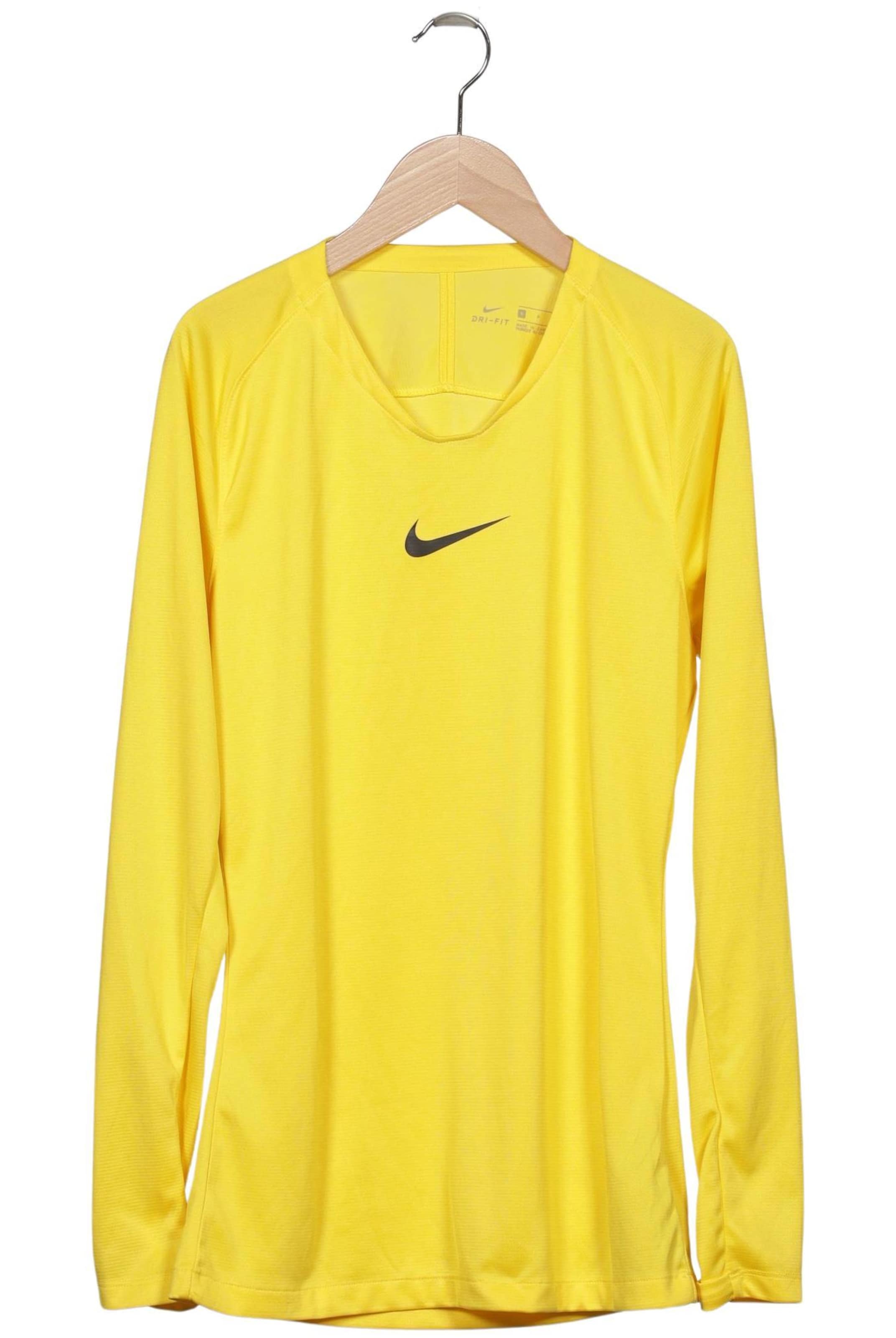 NIKE Shirt in S in Yellow, Item view