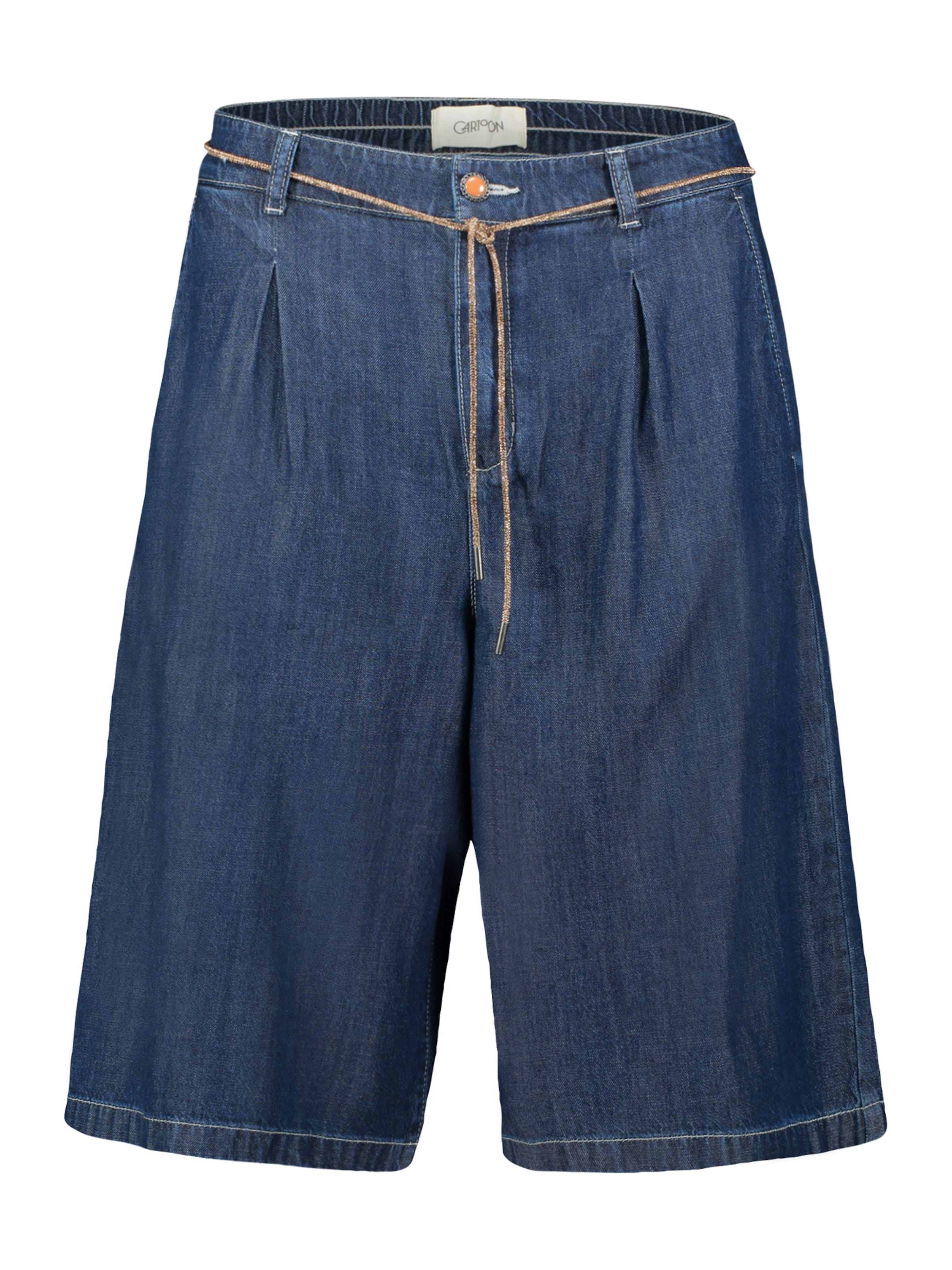 Loosefit Pantalon Cartoon en bleu : devant