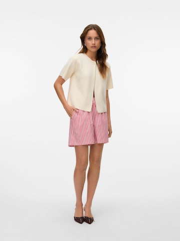VERO MODA Cardigan i hvid