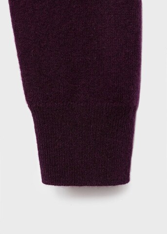 MANGO Sweater 'Bahia' in Red
