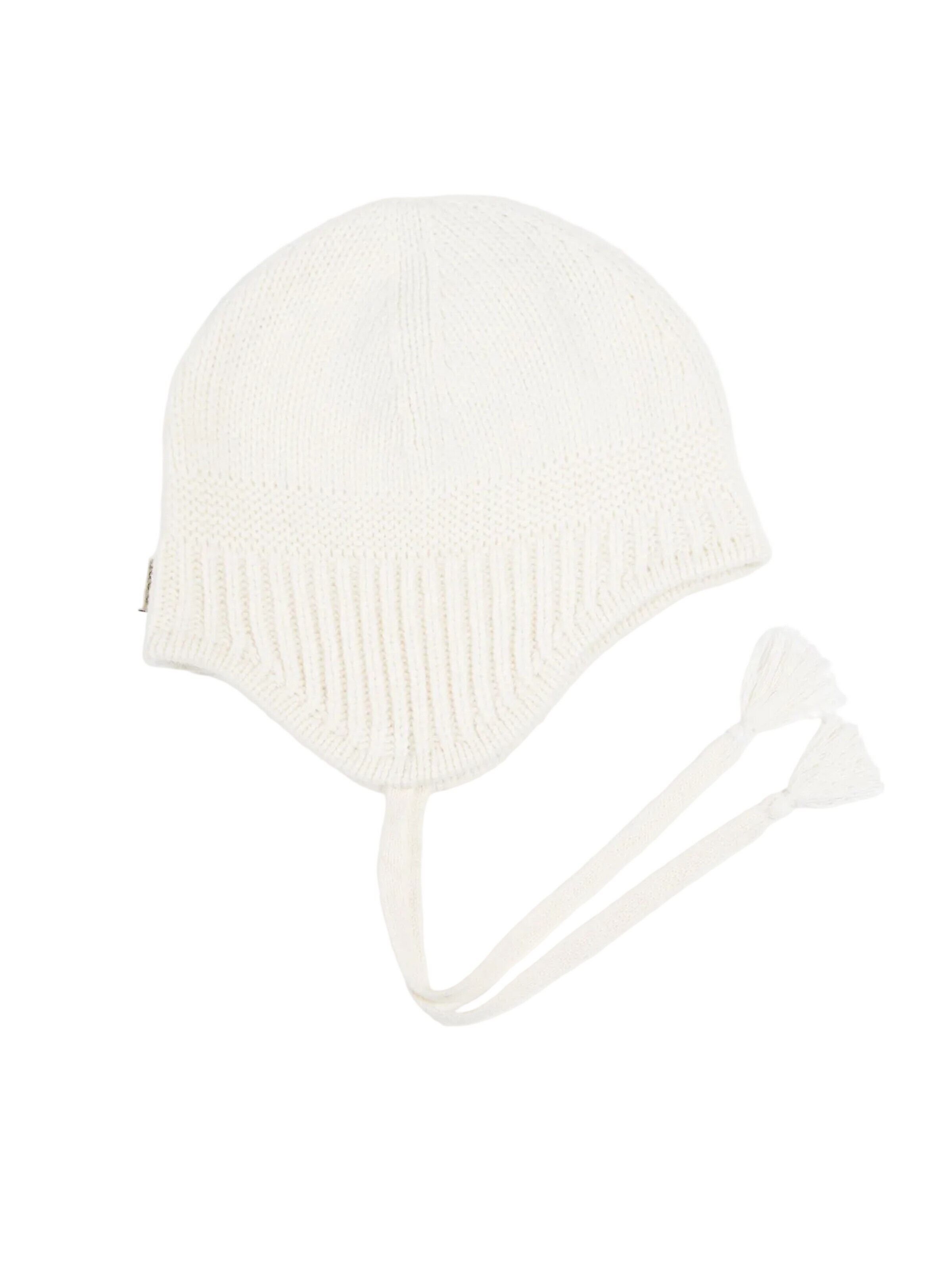 GOBI Cashmere Hat in White: front