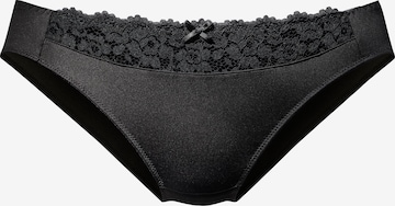 VIVANCE Slip in Black: front