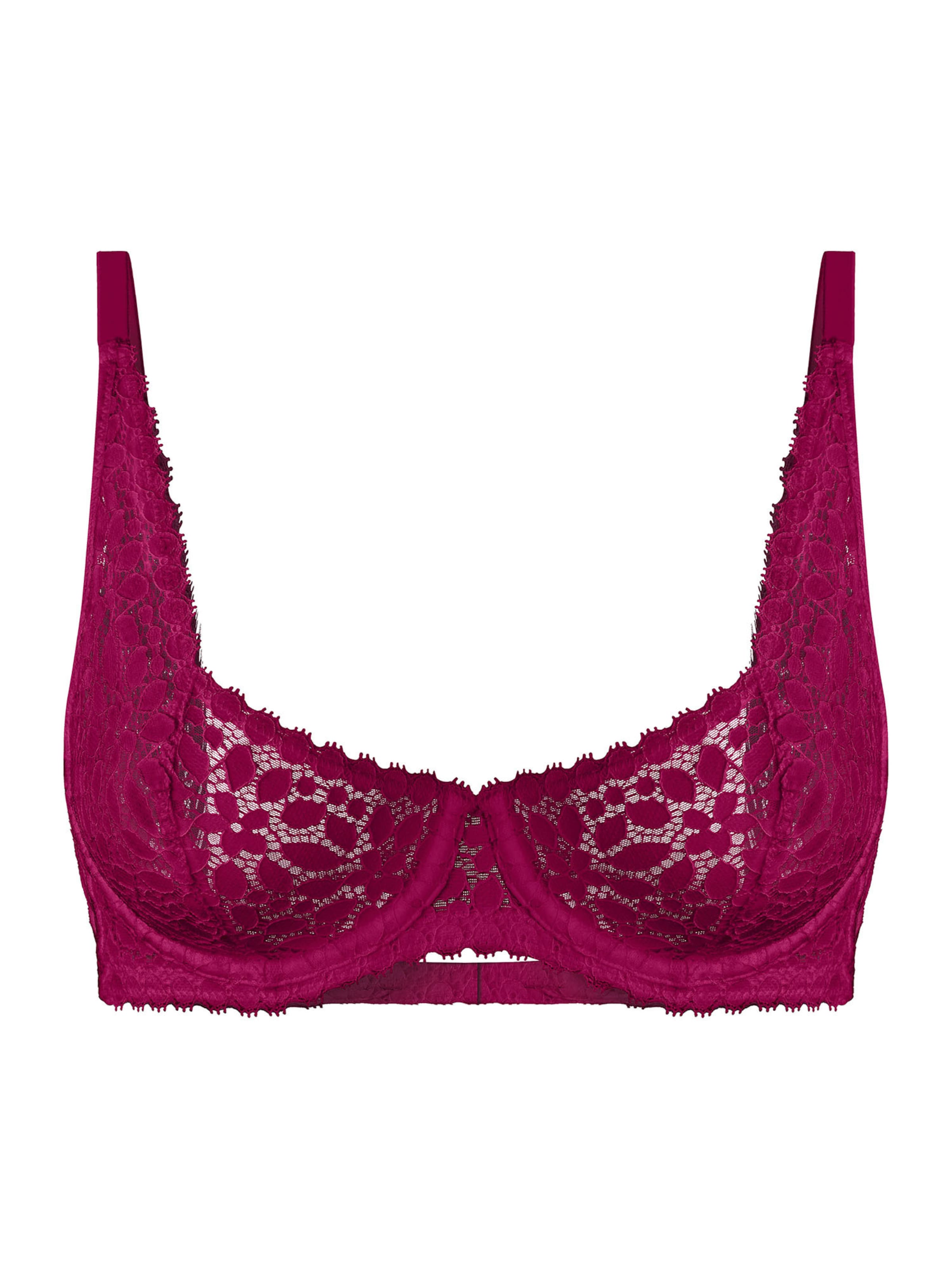 Nur Die BH in de kleur Donkerroze, Productweergave