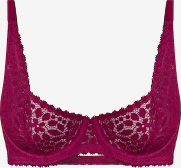 Soutien-gorge Nur Die en violet : devant