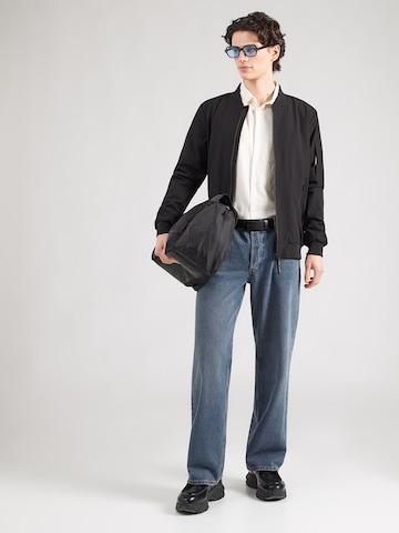 Cars Jeans Jacke 'BARNSLEY' in Schwarz