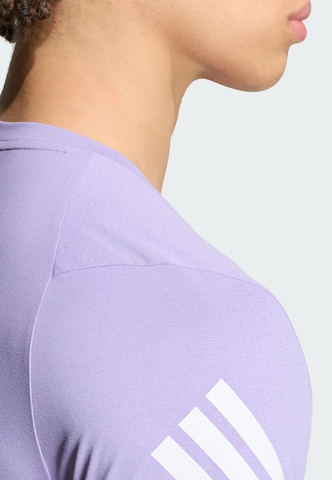 ADIDAS PERFORMANCE Λειτουργικό μπλουζάκι 'Adi365' σε λιλά