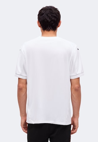 Maglia funzionale 'TeamFinal' di PUMA in bianco