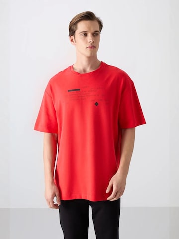 Tommy Life Tričko – červená