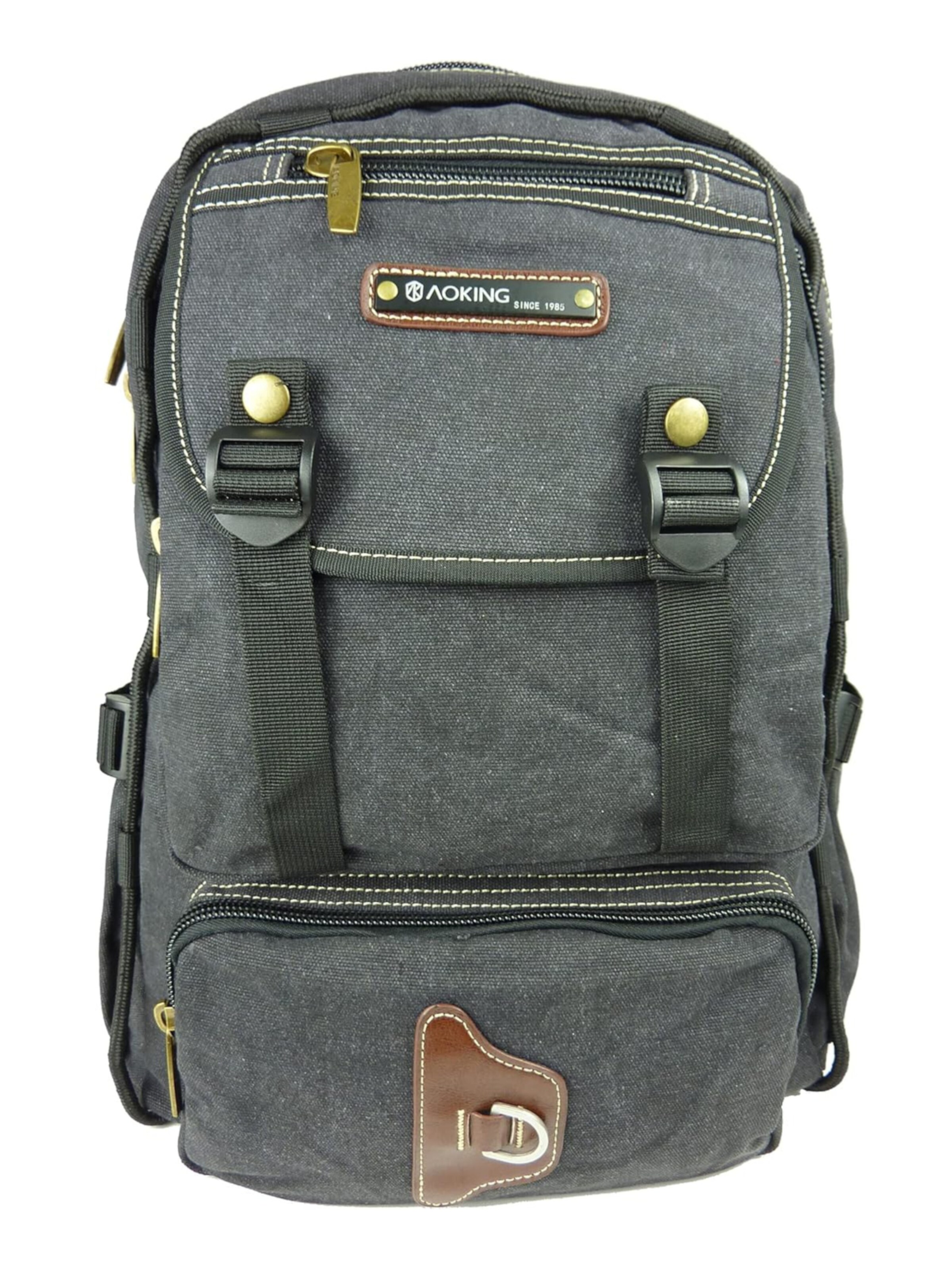 Kumixi Backpack in Black