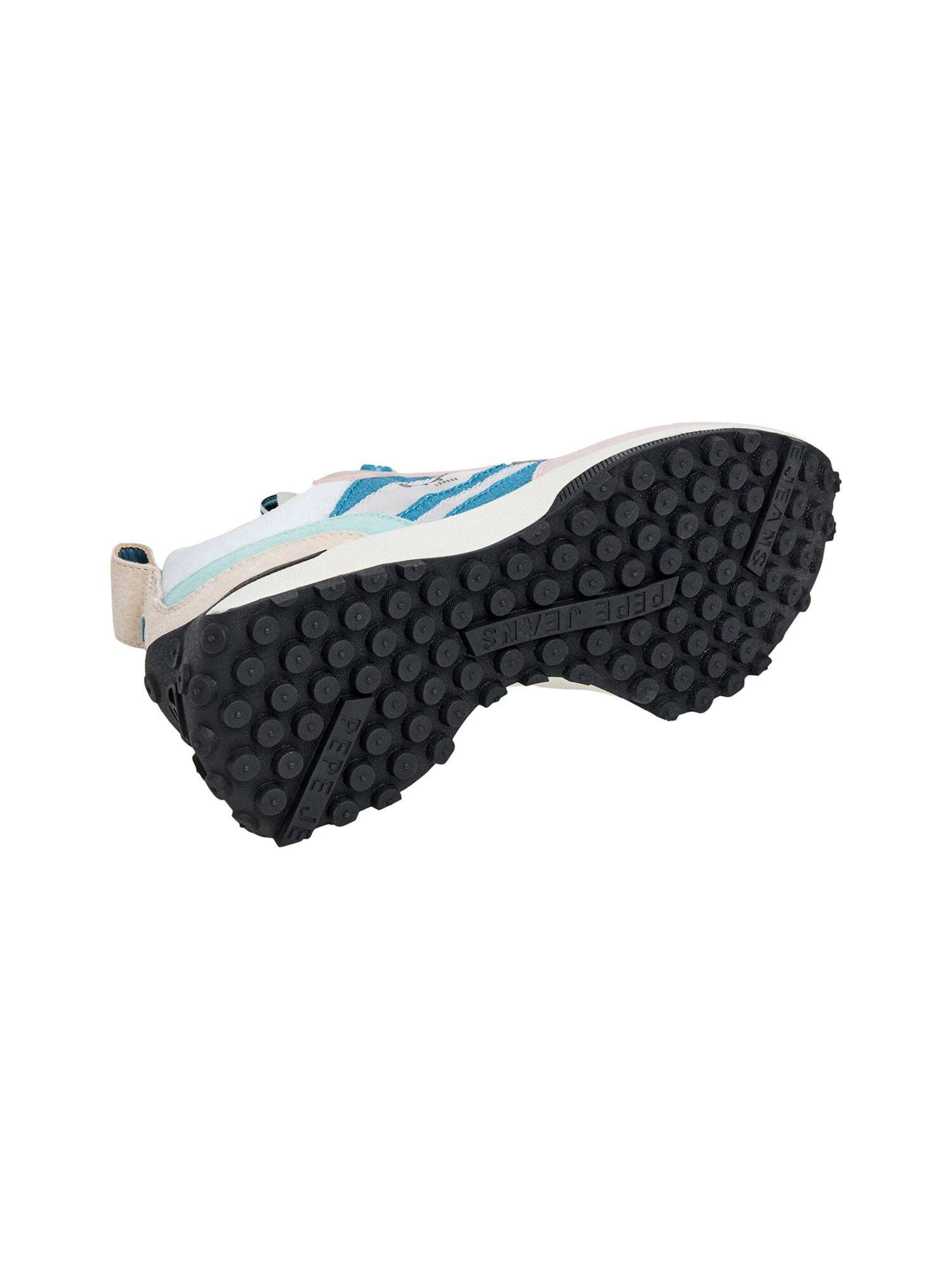 Baskets basses 'LUCKY TRANSLUCENT' Pepe Jeans en rose