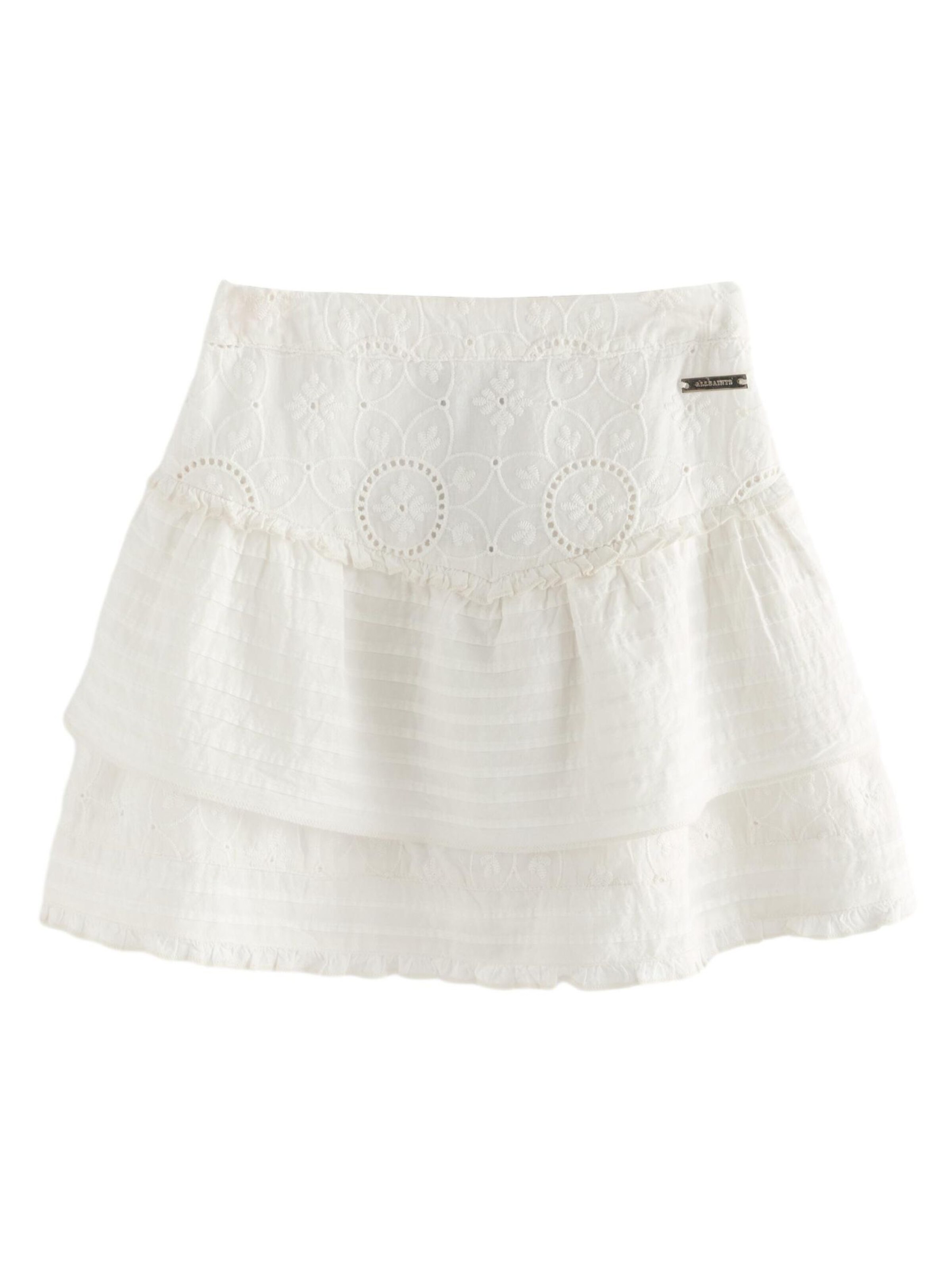 smALLSAINTS Rok in Wit: voorkant