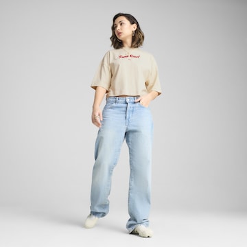 PUMA Shirt 'Premium Ess' in White
