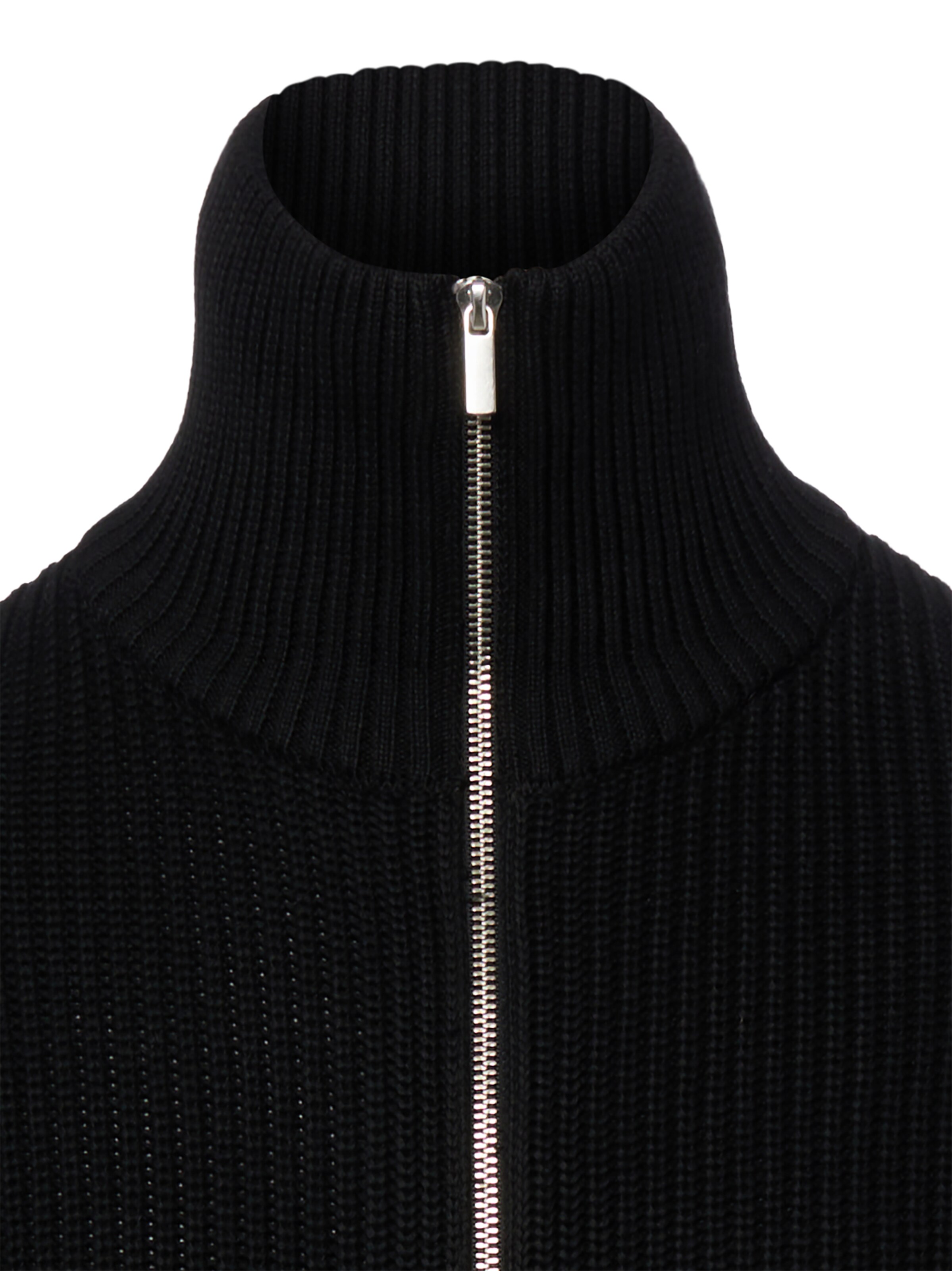 Vestes en maille Nils Sundström en noir