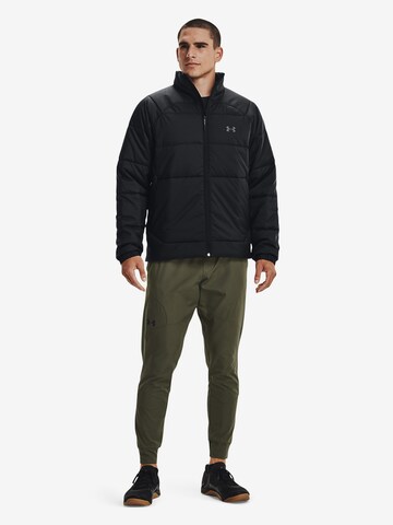 UNDER ARMOUR Outdoorjas in Zwart