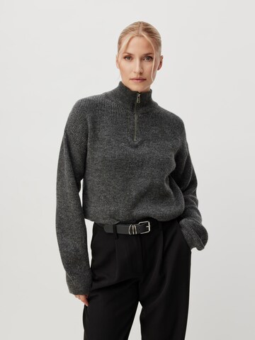 LeGer by Lena Gercke Sweater 'Melissa' in Grey: front